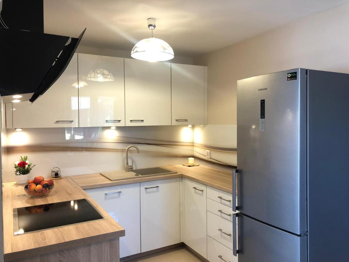 Apartamenty U Maksa Krzywcza Esterno foto