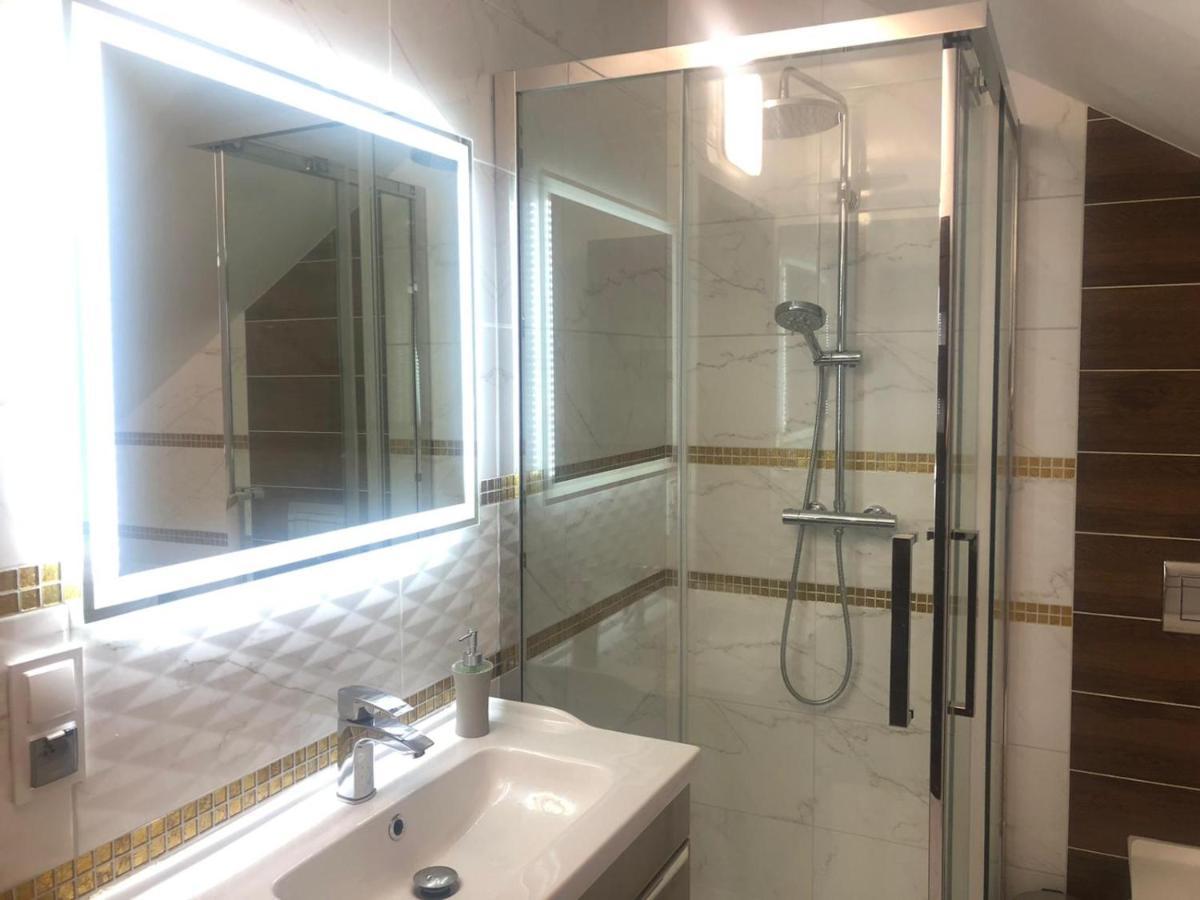 Apartamenty U Maksa Krzywcza Esterno foto