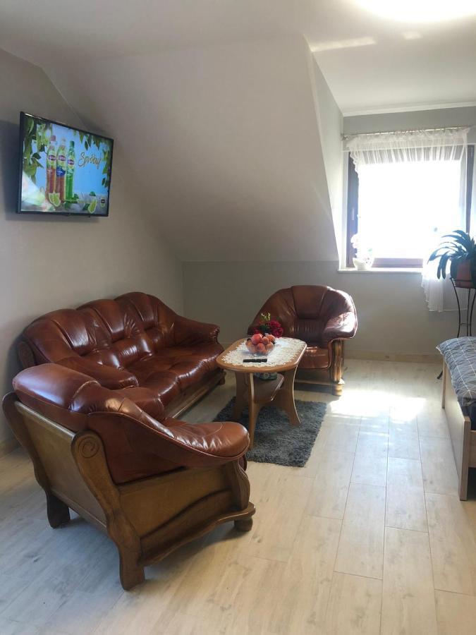 Apartamenty U Maksa Krzywcza Esterno foto