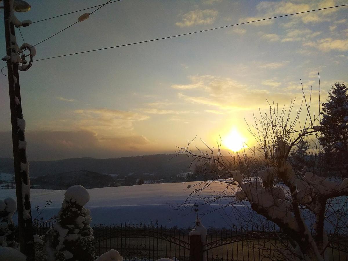Apartamenty U Maksa Krzywcza Esterno foto