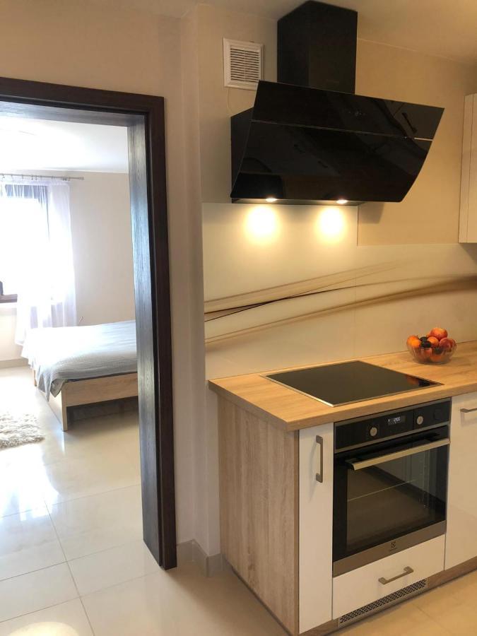 Apartamenty U Maksa Krzywcza Esterno foto