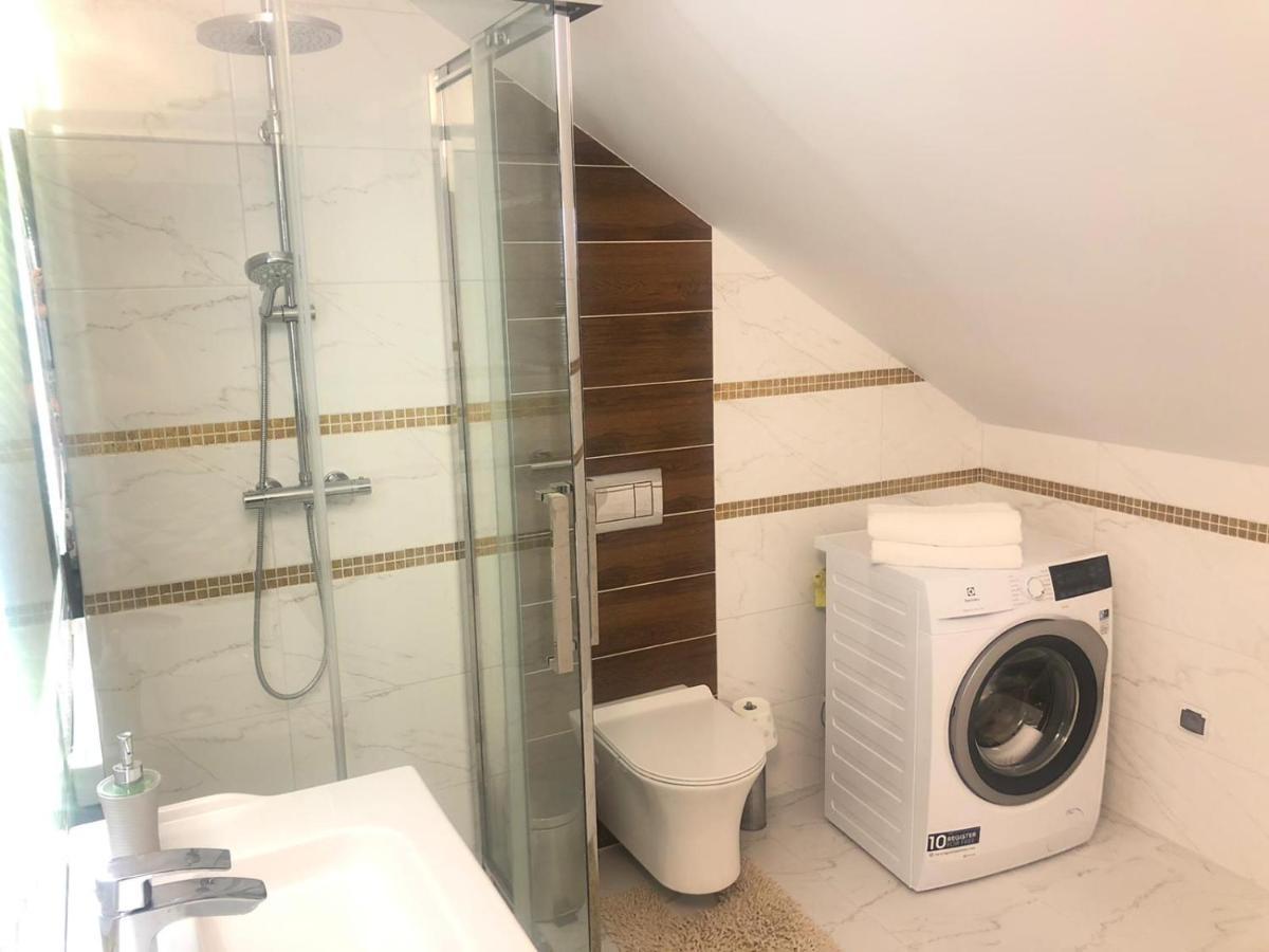 Apartamenty U Maksa Krzywcza Esterno foto
