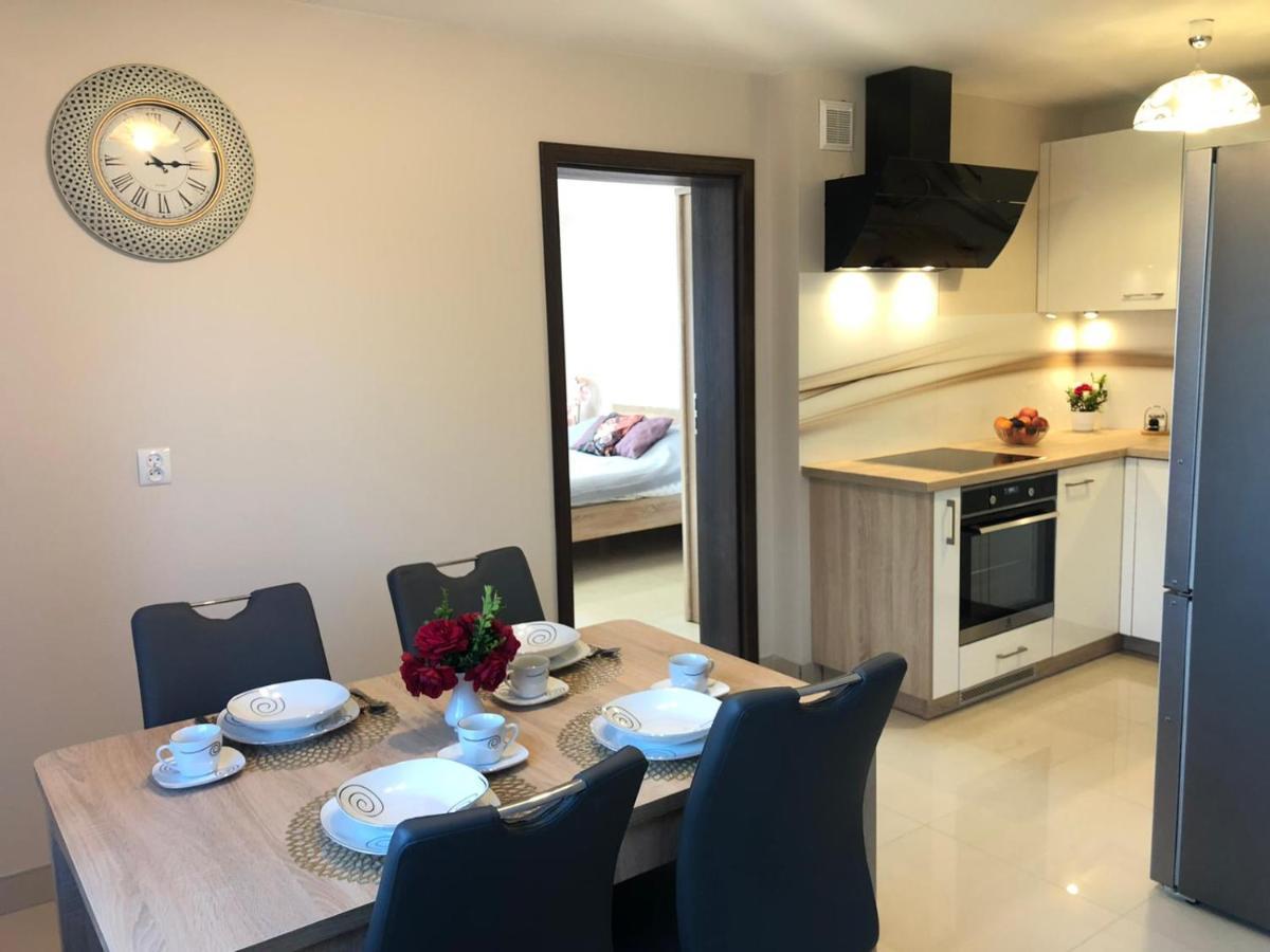 Apartamenty U Maksa Krzywcza Esterno foto