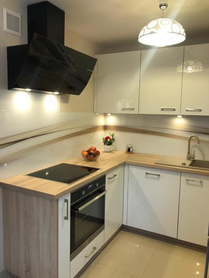 Apartamenty U Maksa Krzywcza Esterno foto