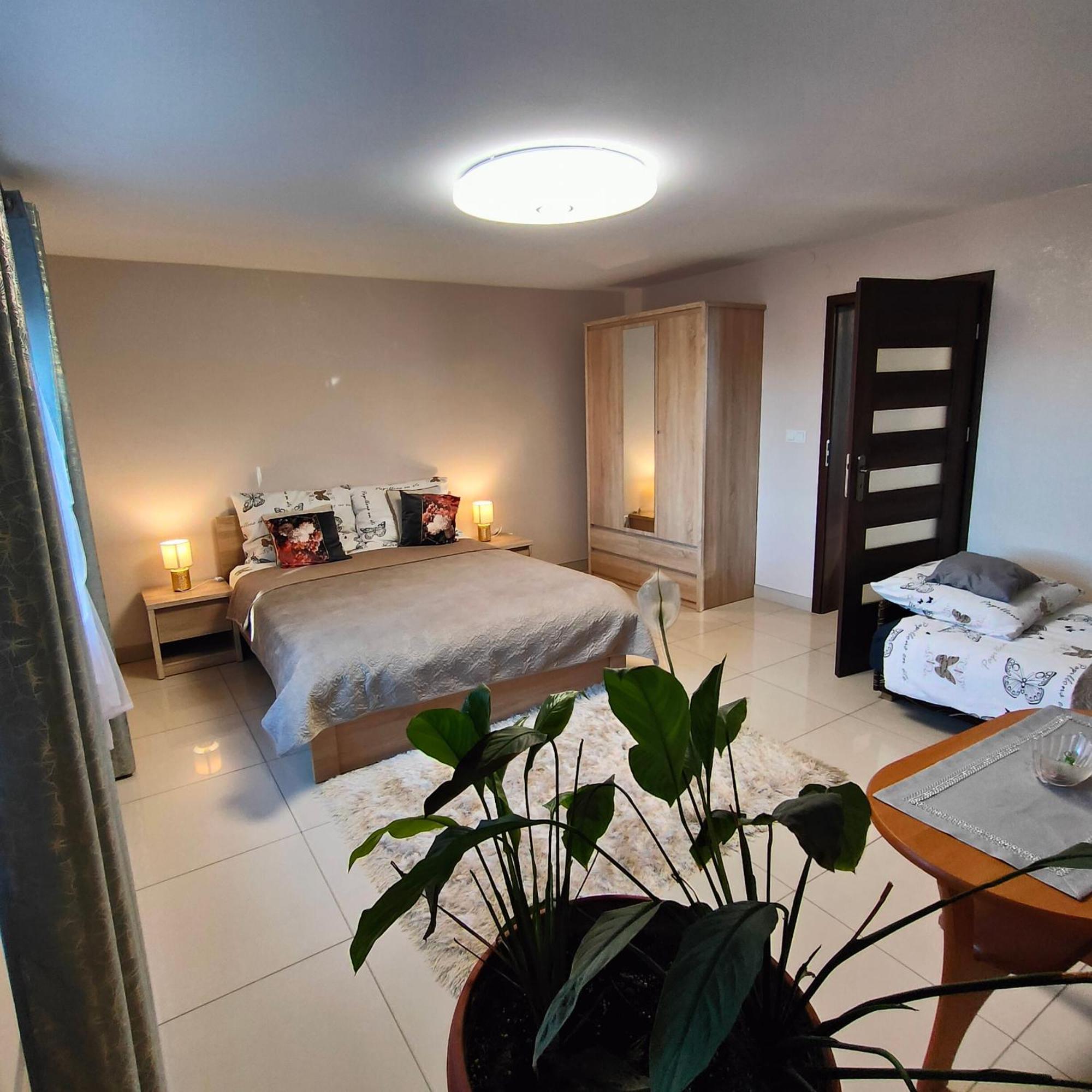 Apartamenty U Maksa Krzywcza Esterno foto