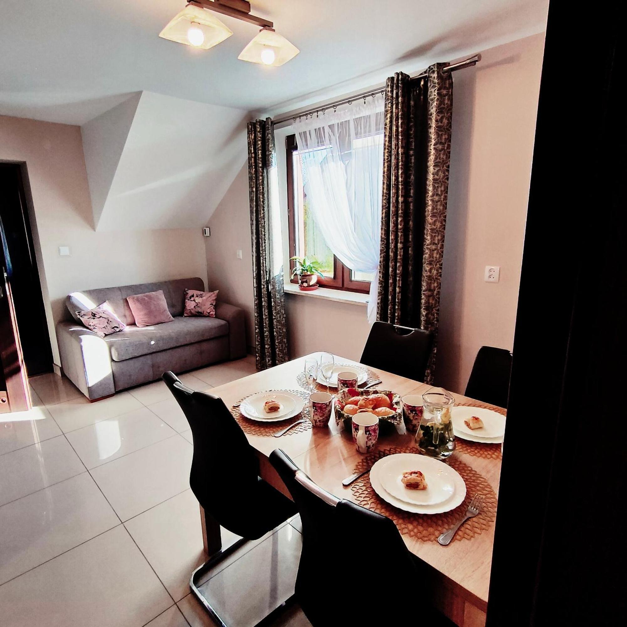Apartamenty U Maksa Krzywcza Esterno foto