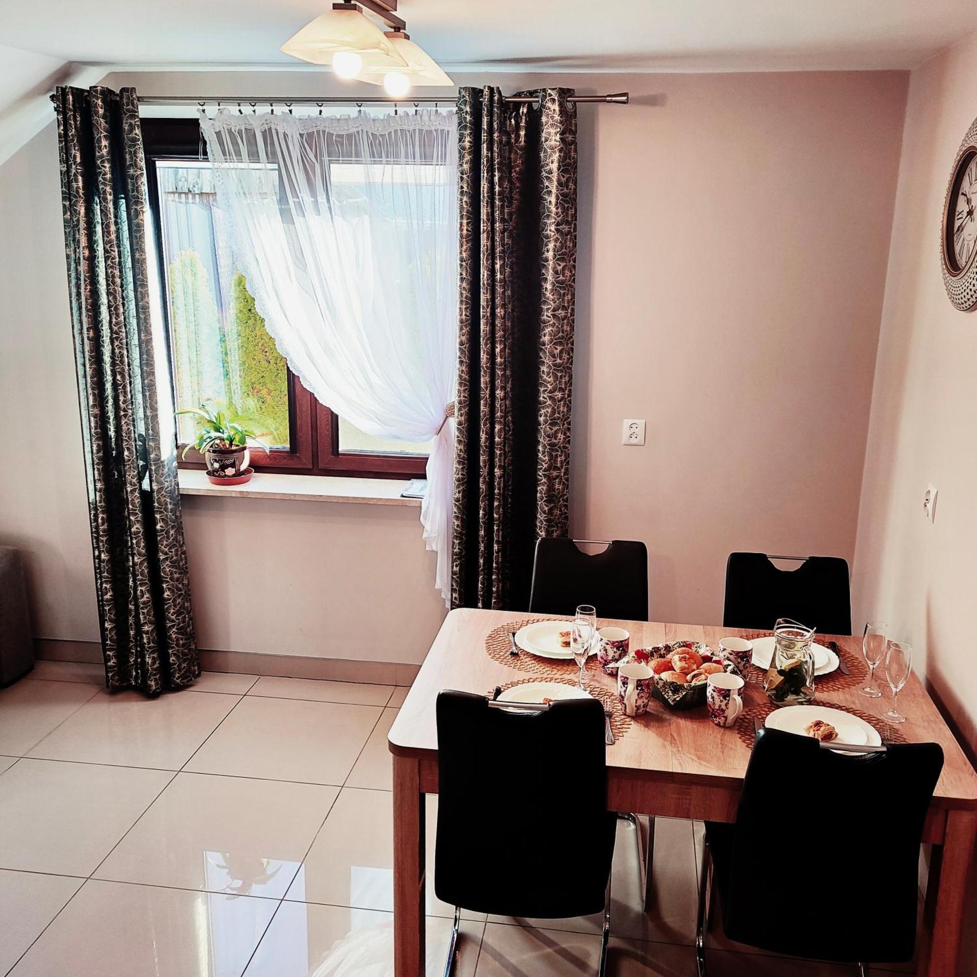 Apartamenty U Maksa Krzywcza Esterno foto