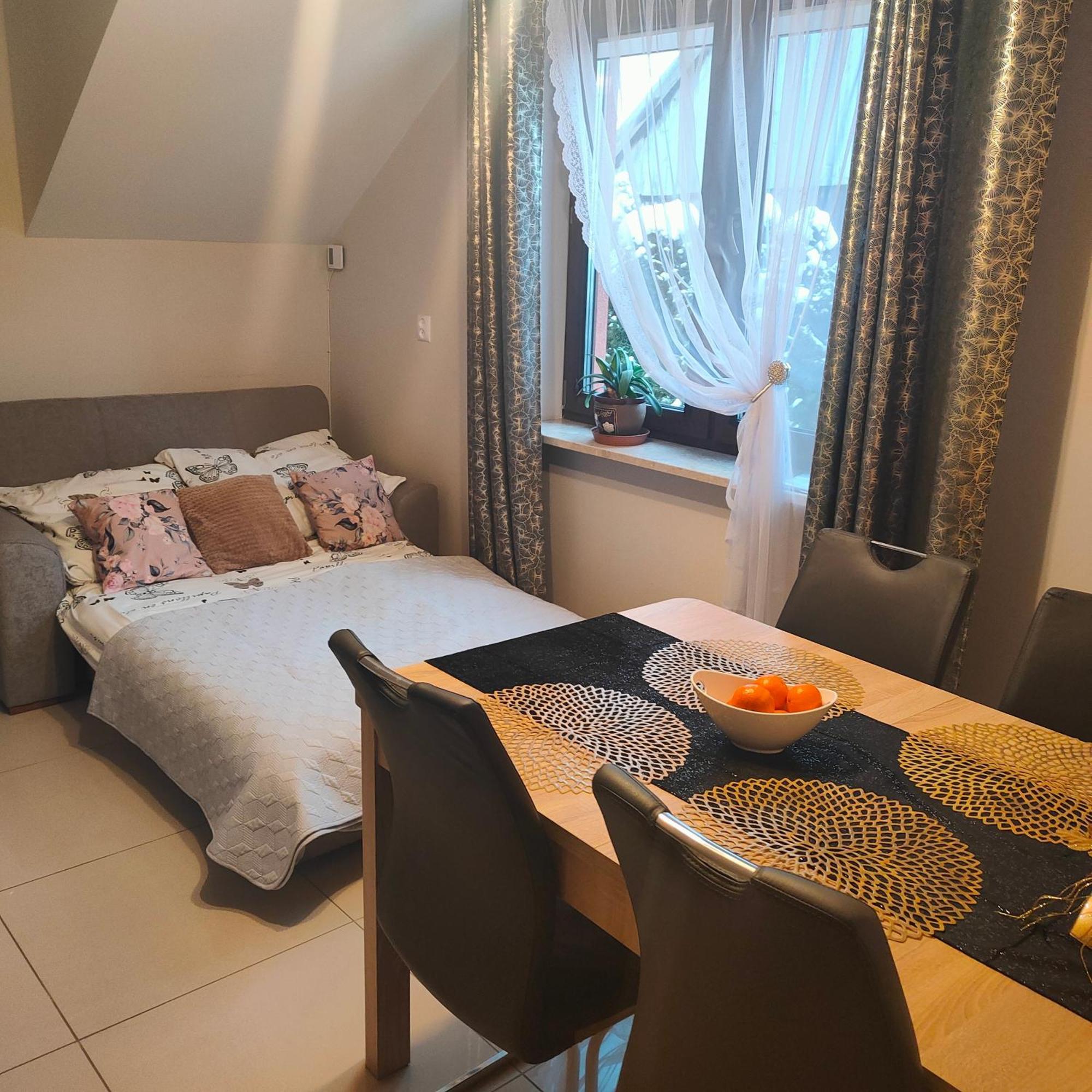 Apartamenty U Maksa Krzywcza Esterno foto