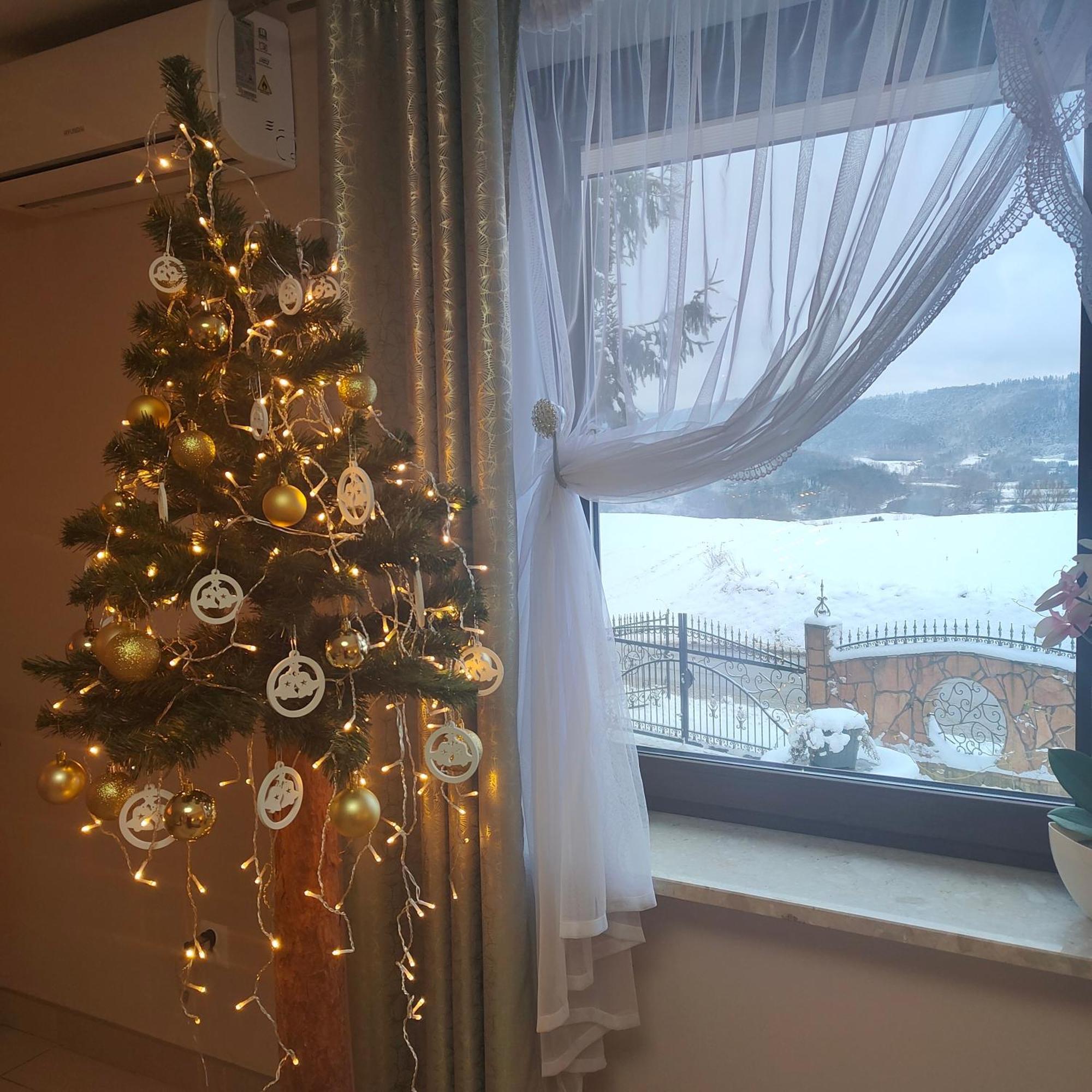 Apartamenty U Maksa Krzywcza Esterno foto