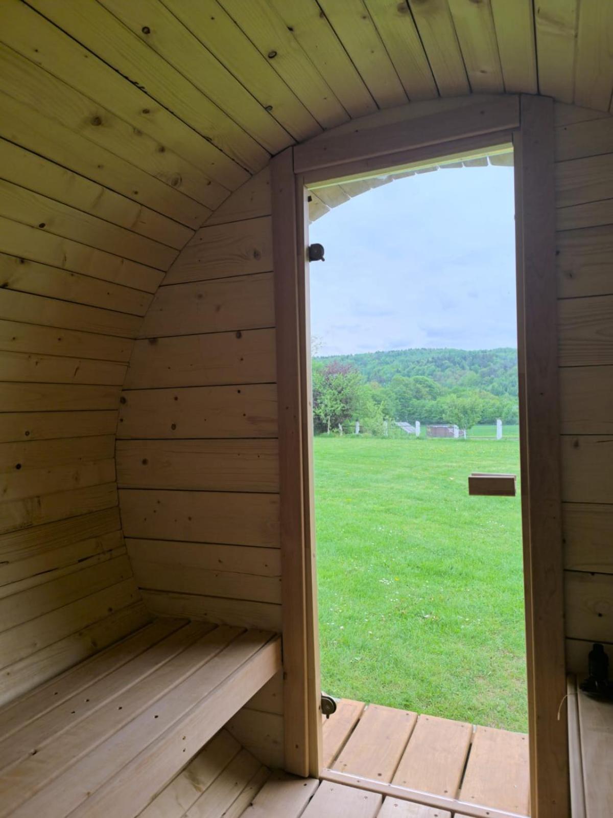 Apartamenty U Maksa Krzywcza Esterno foto